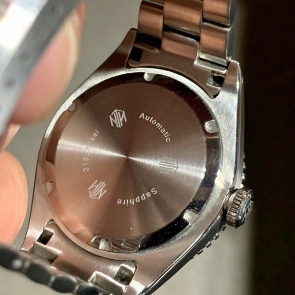 NTH WATCH NÄCKEN MODERN BLUE AUTOMATIC DIVER - Picture 11 of 16